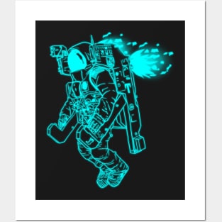 asTRONaught Posters and Art